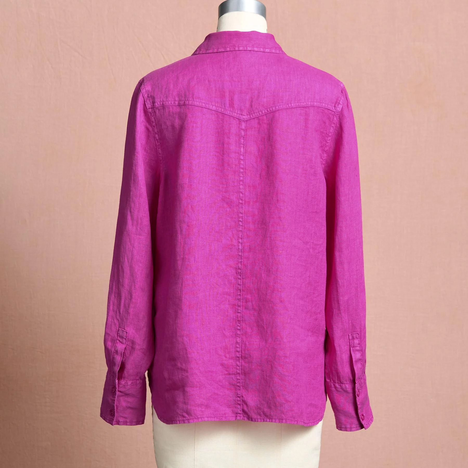 Serengeti Linen Shirt, Petite