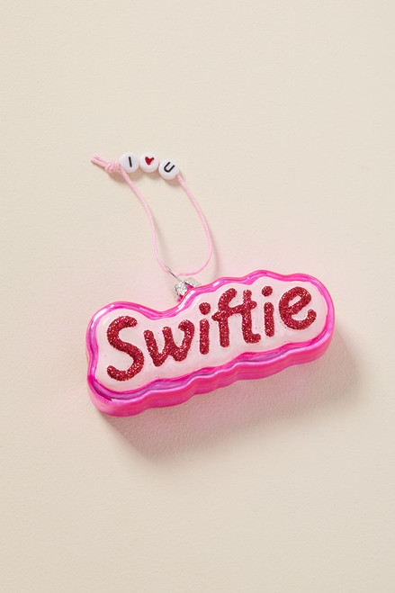 Swiftie Ornament by Cody Foster