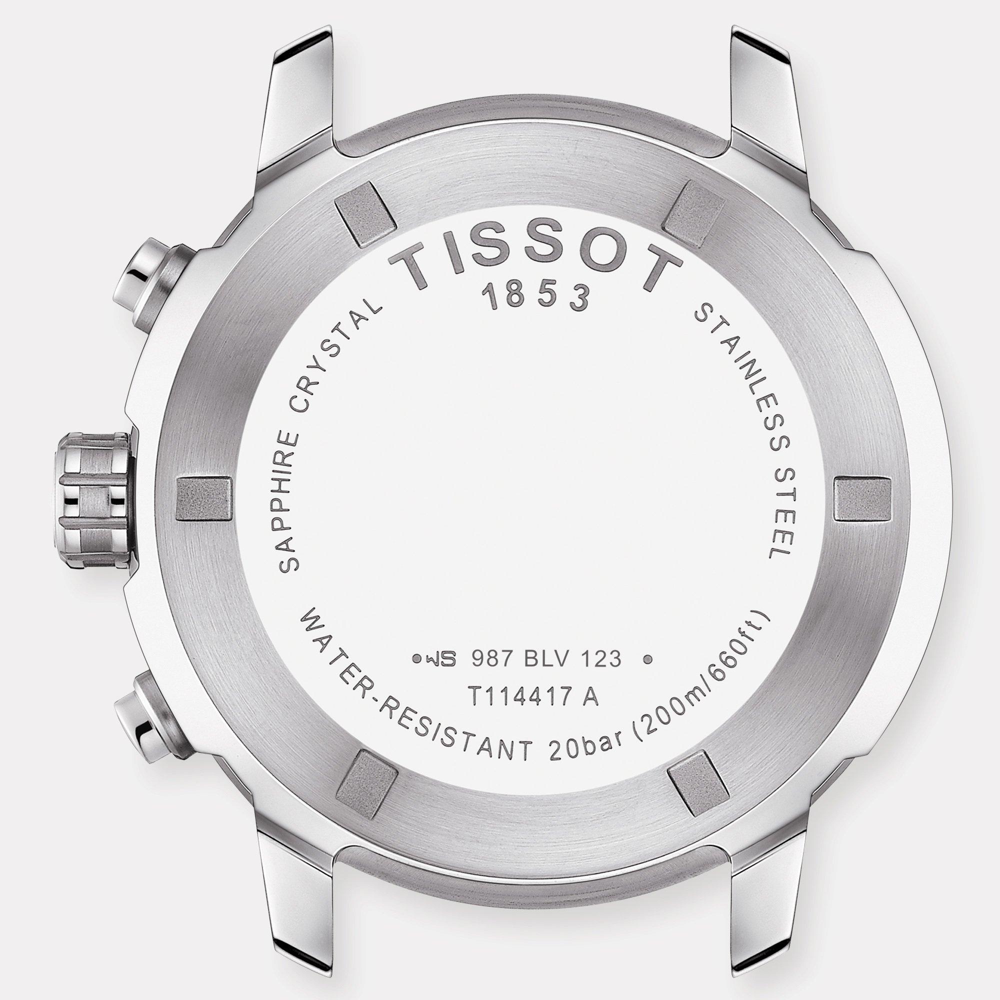 TISSOT PRC 200Chronograph Uhr