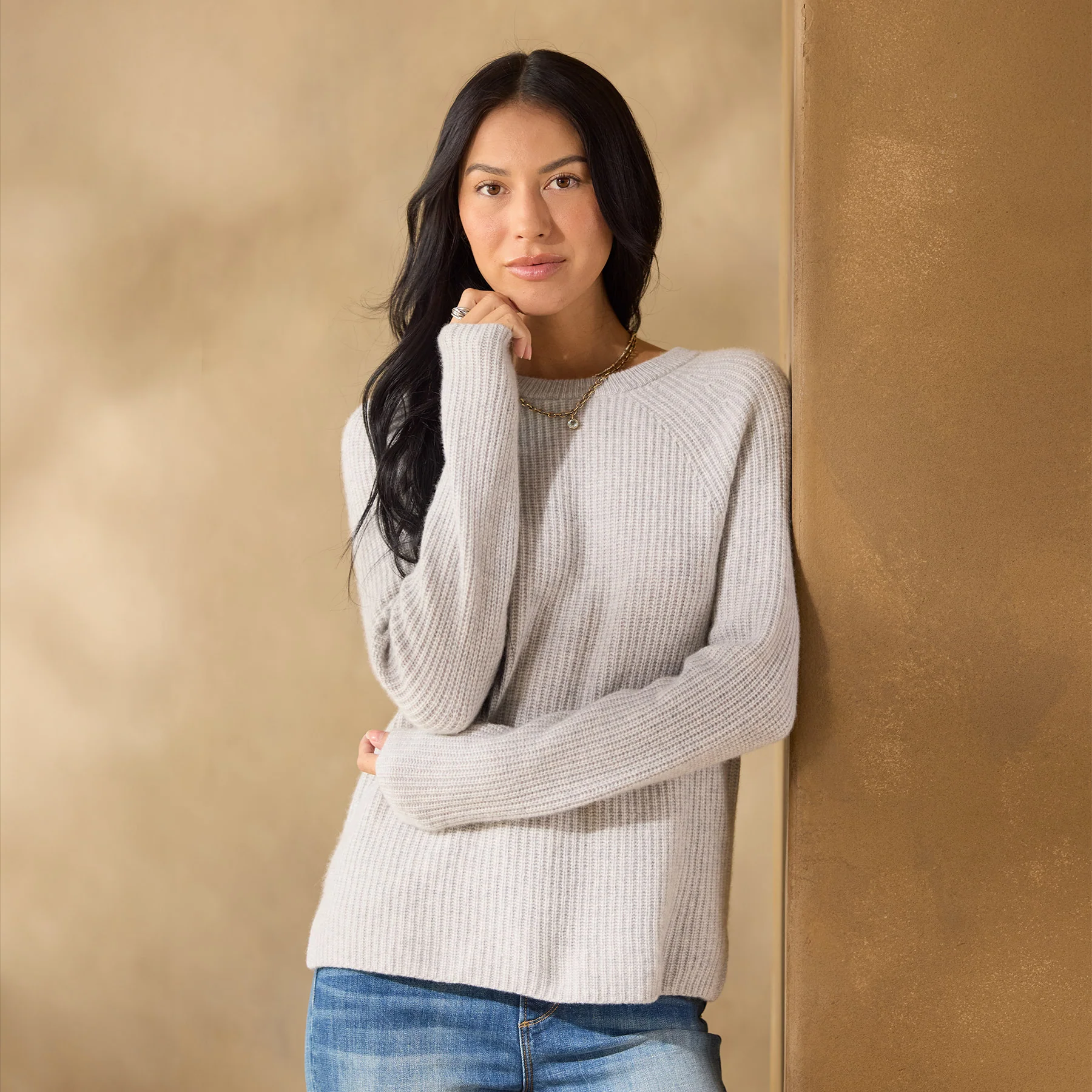 Acadia Cashmere Sweater