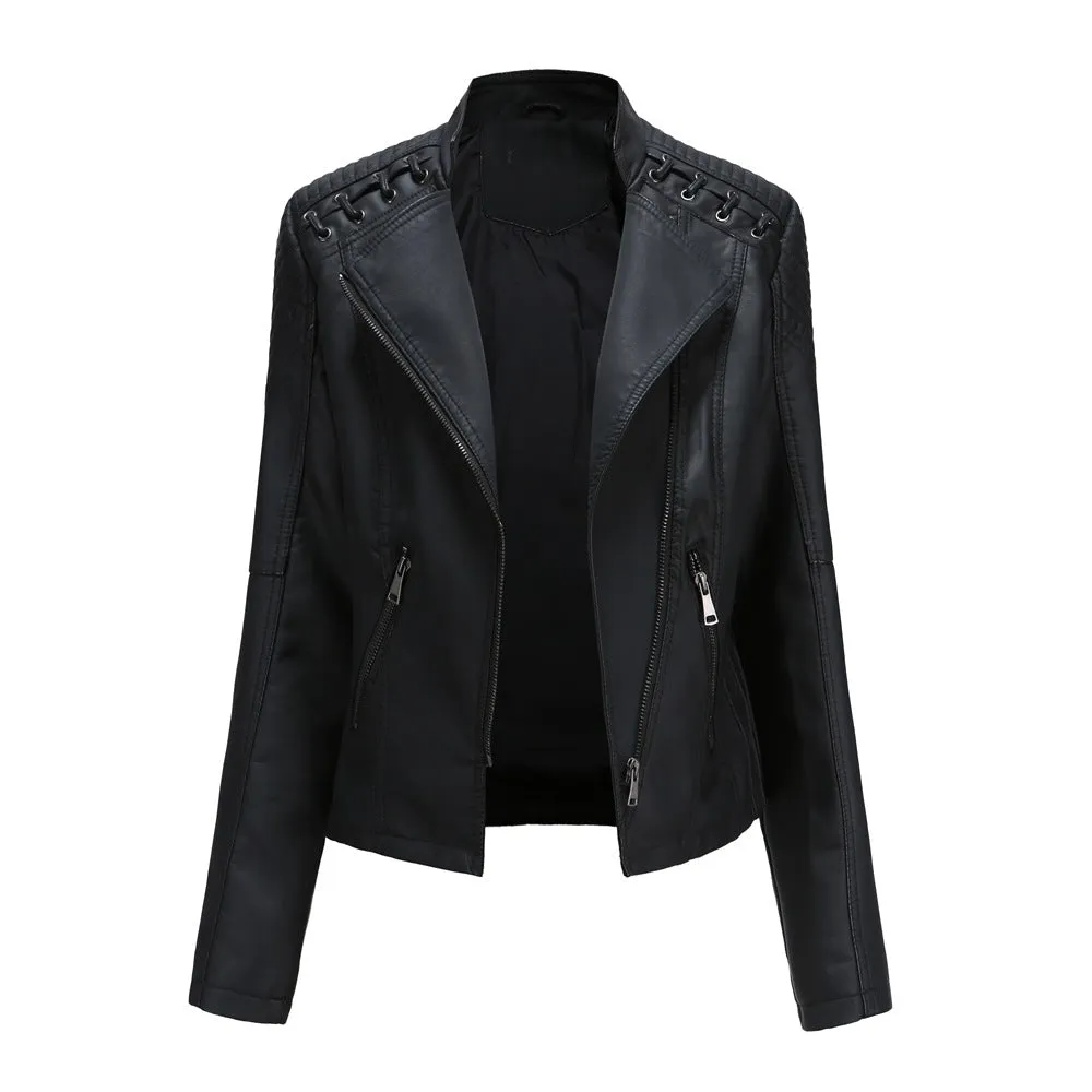 🔥Hot Sale🔥Washed Lambskin Leather Jacket