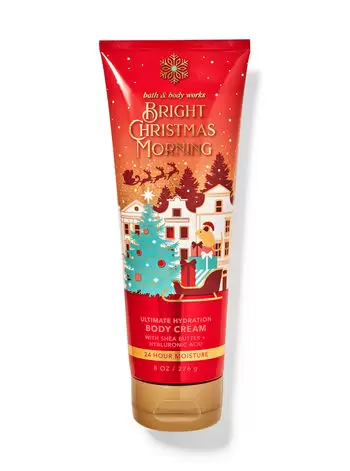 Bright Christmas Morning Ultimate Hydration Body Cream