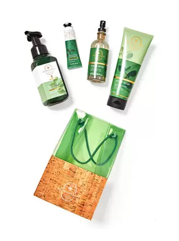 Eucalyptus Spearmint Gift Bag Set