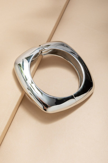 Veronica Square Bangle Bracelet