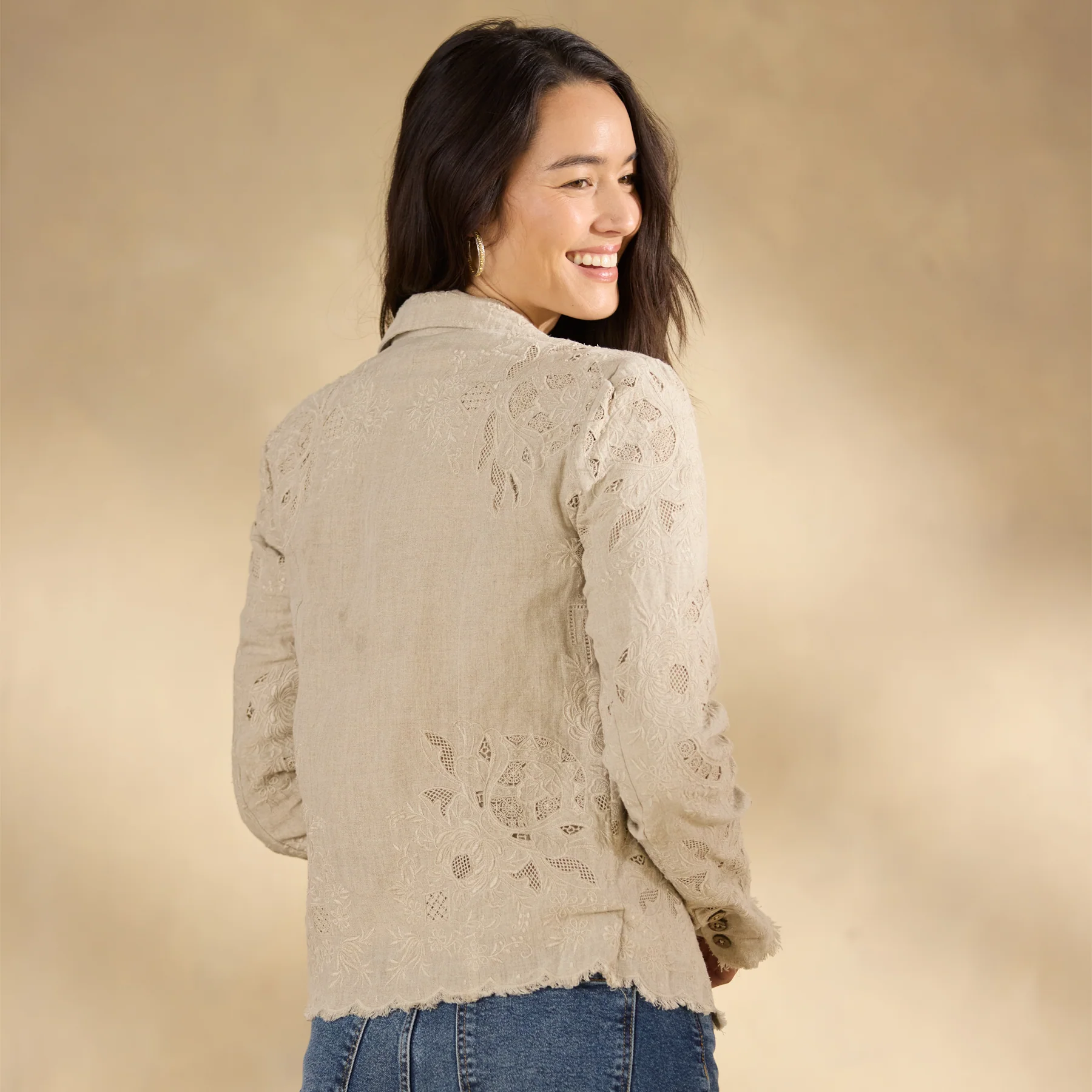 Teresa Lace Jacket