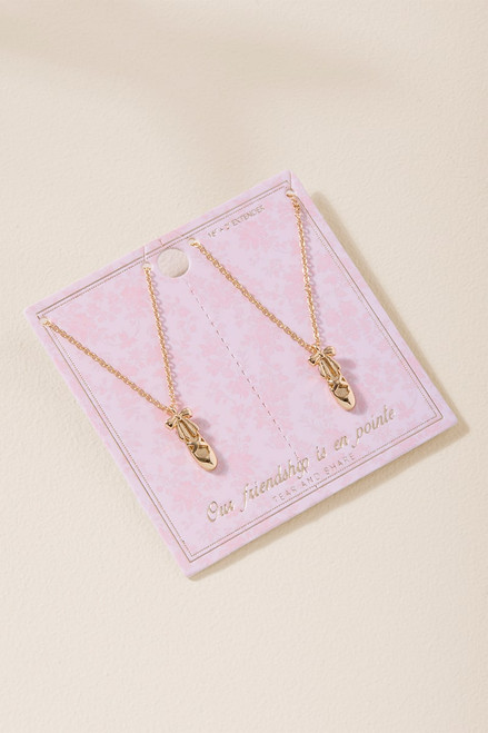 En Pointe Friendship Necklace Set