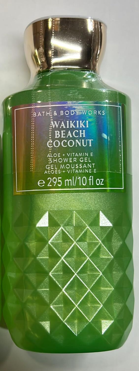 Bath & Body Works Shea & Vitamin E Shower Gel Vanilla Bean Noel
