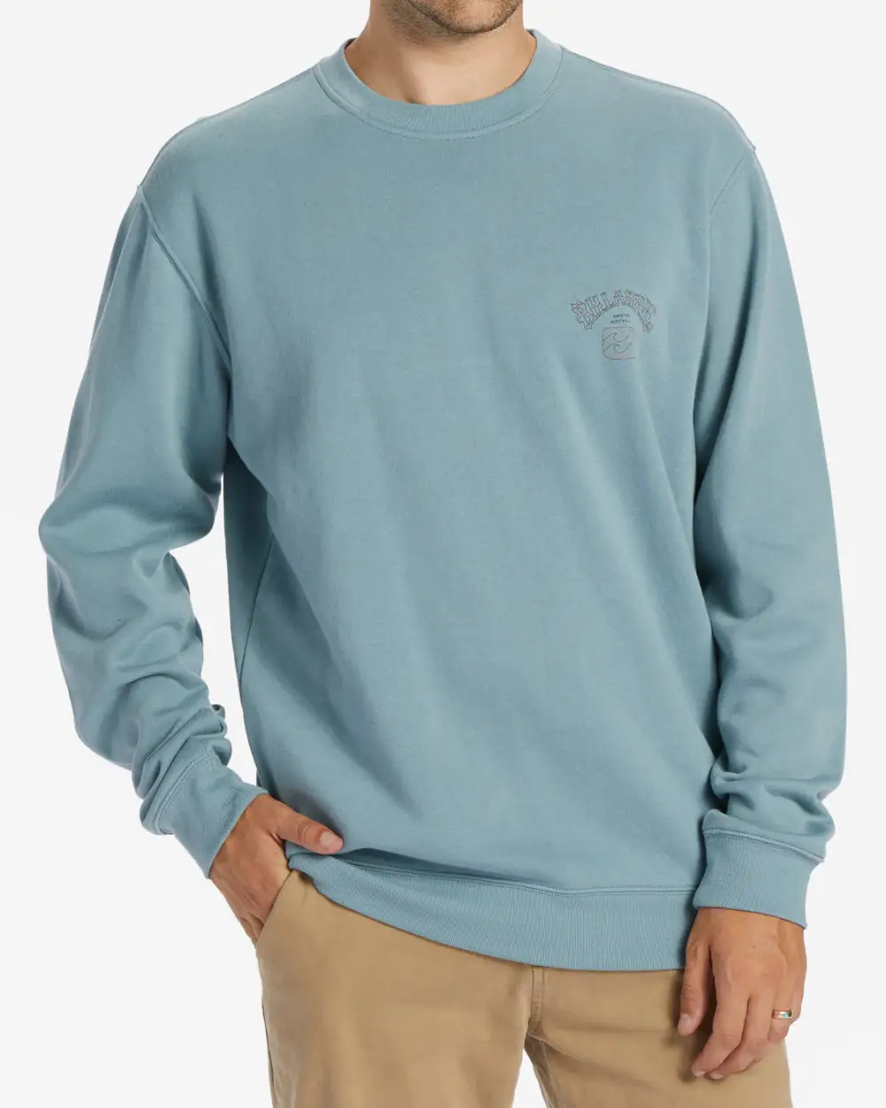 Final inventoryShort Sands Sweatshirt - Washed Blue