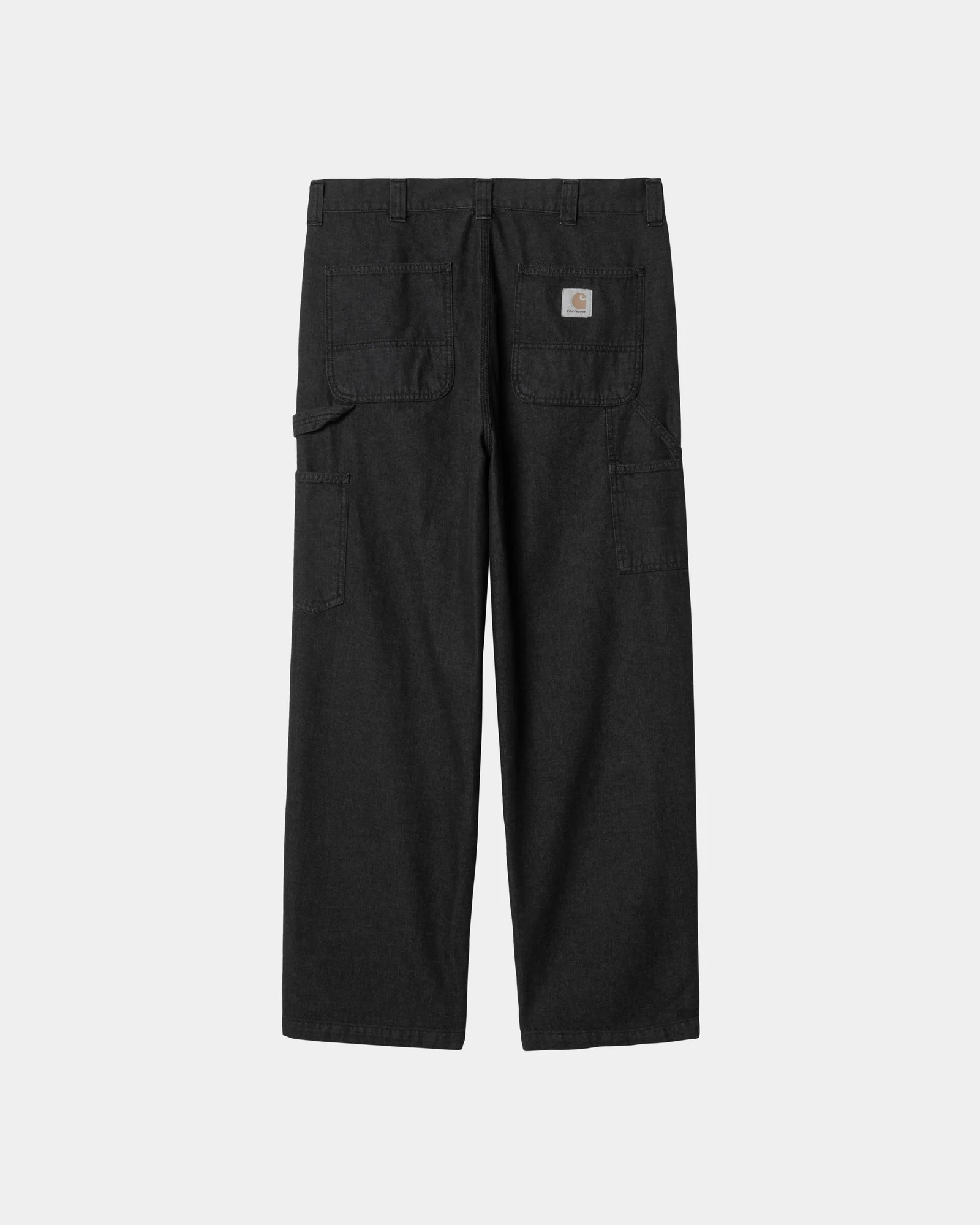 Final inventoryOG Loose Fit Single Knee Pant | Black (stone washed)