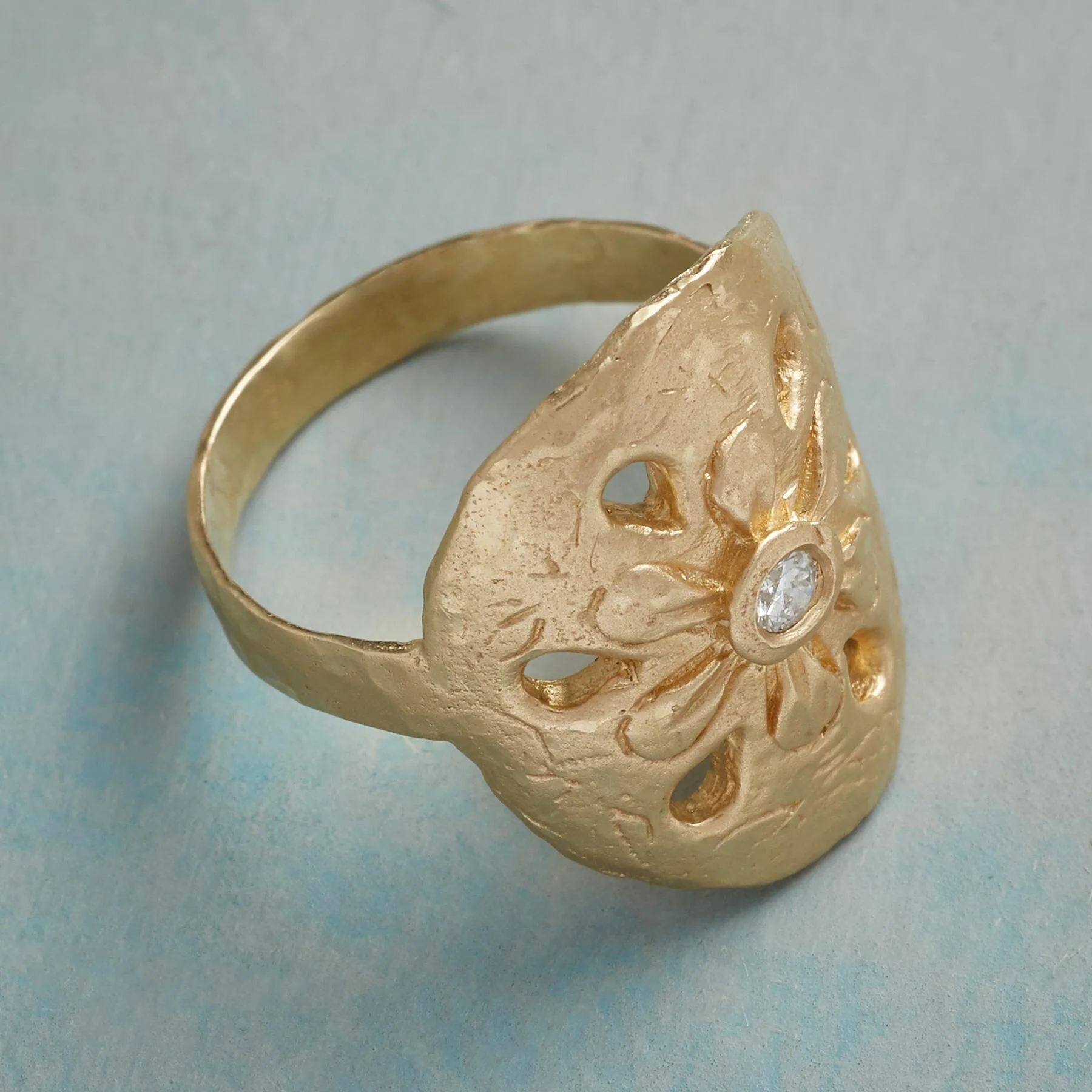 Lotus Root Ring