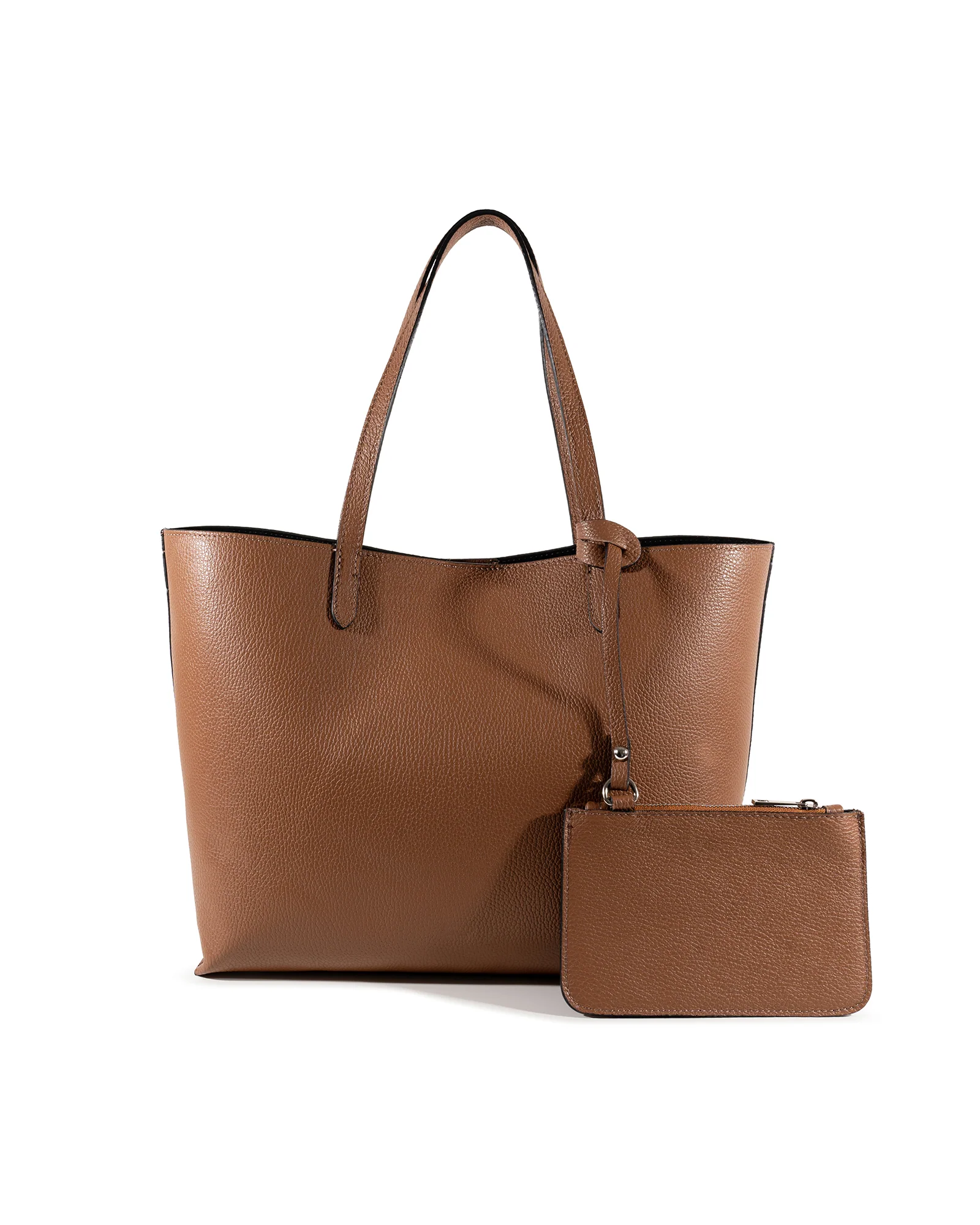 Final inventoryArezzo Leather Tote Bag