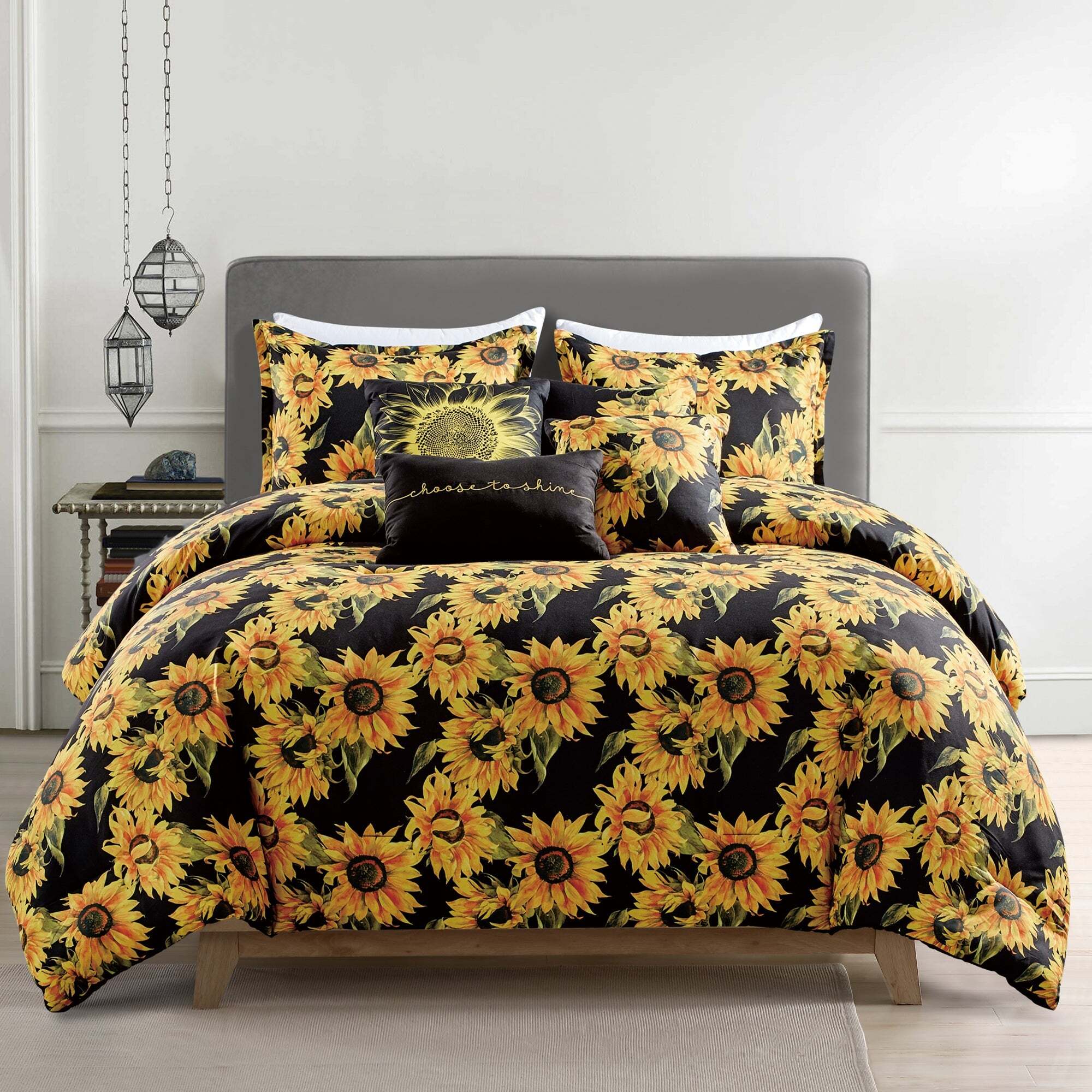 Sunflower Comforter - 7 Piece Set