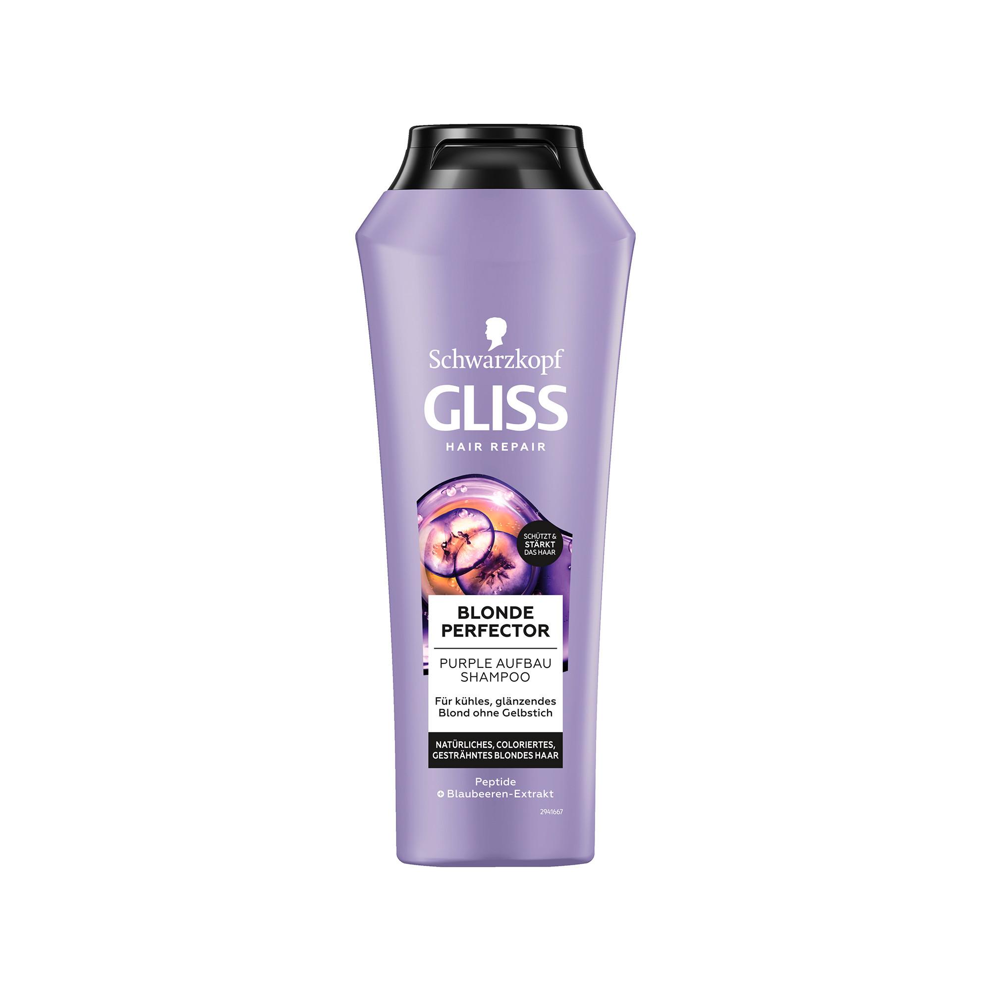 GLISS KUR Blonde Perfector Shampoo
