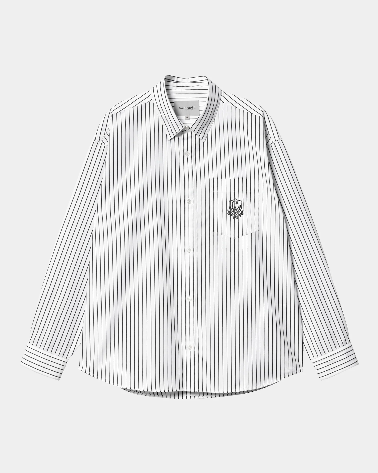 Final inventoryLinus Stripe Shirt | Black