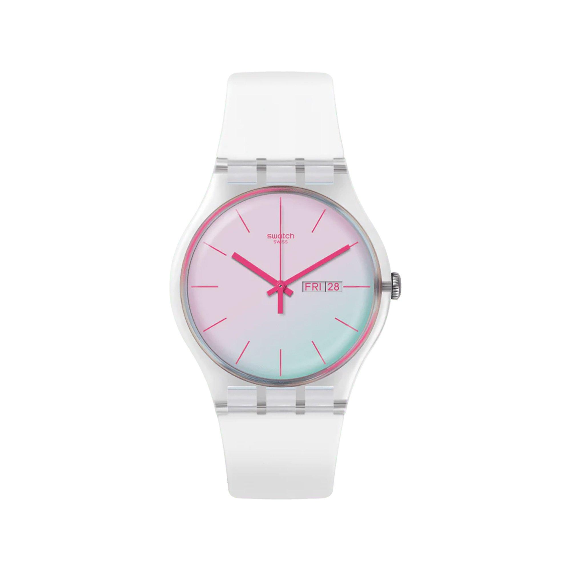 swatch POLAWHITEAnaloguhr