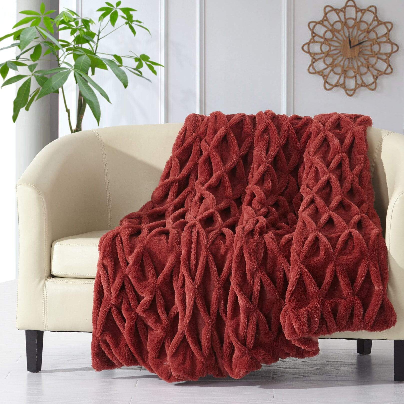 Christmas Sale-Ultra warm plush blanket for home