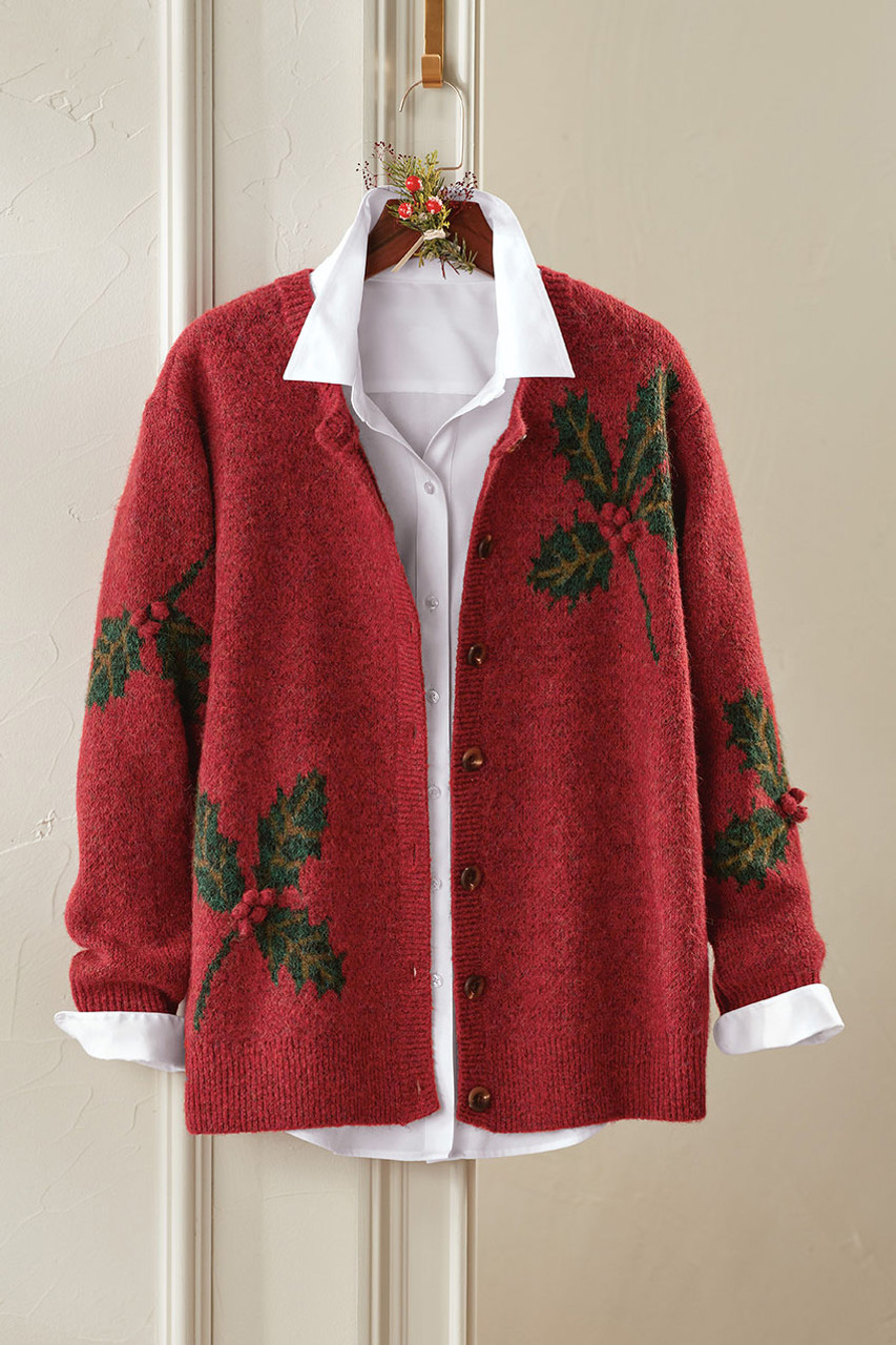 Hollyberry Cardigan