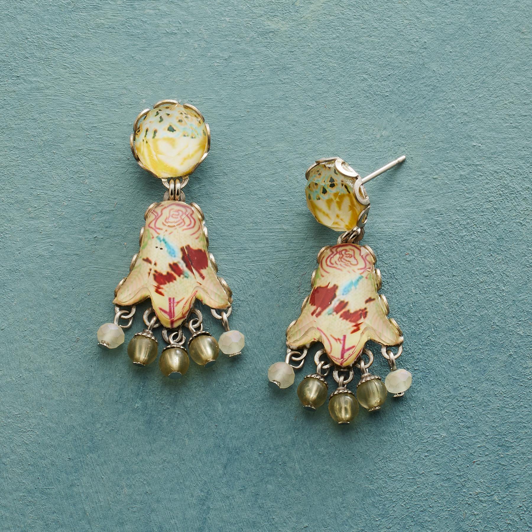Wheat Harvest Earrings