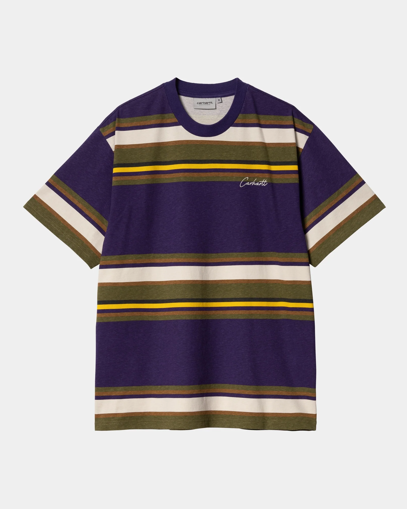 Final inventoryMorcom Stripe T-Shirt | Tyrian