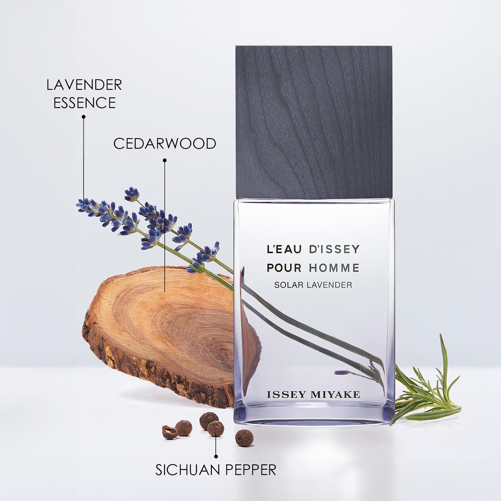 ISSEY MIYAKE L'Eau d'Issey pour Homme Solar Lavender, Eau de Toilette Intense