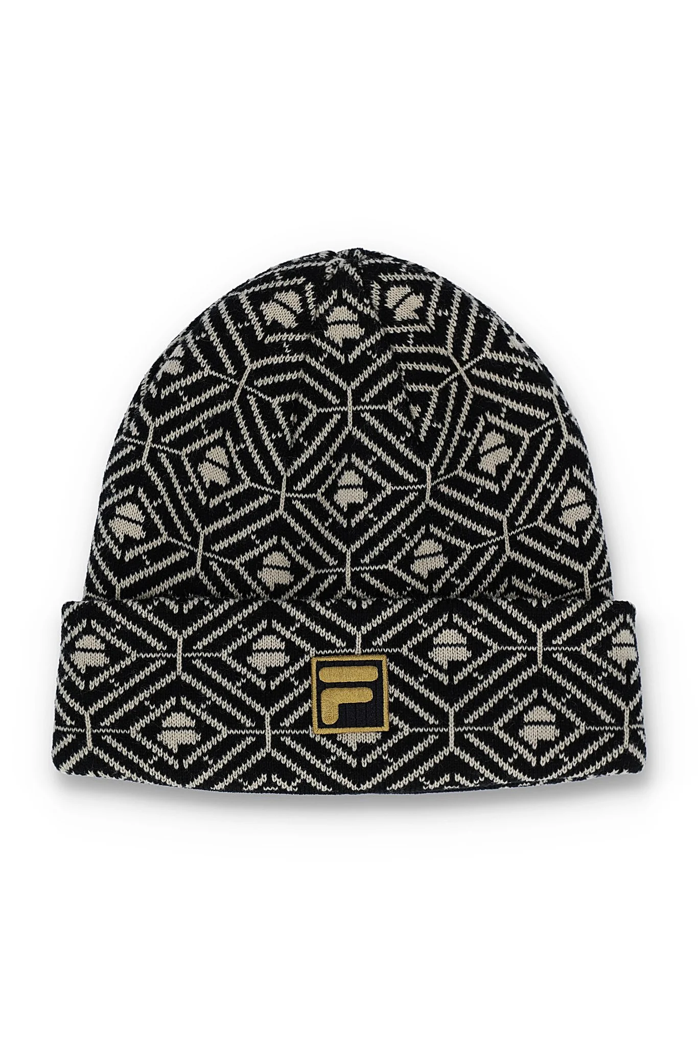 Fila Griggs Knitted Monogram Beanie