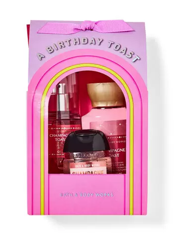 Champagne Toast Mini Gift Set