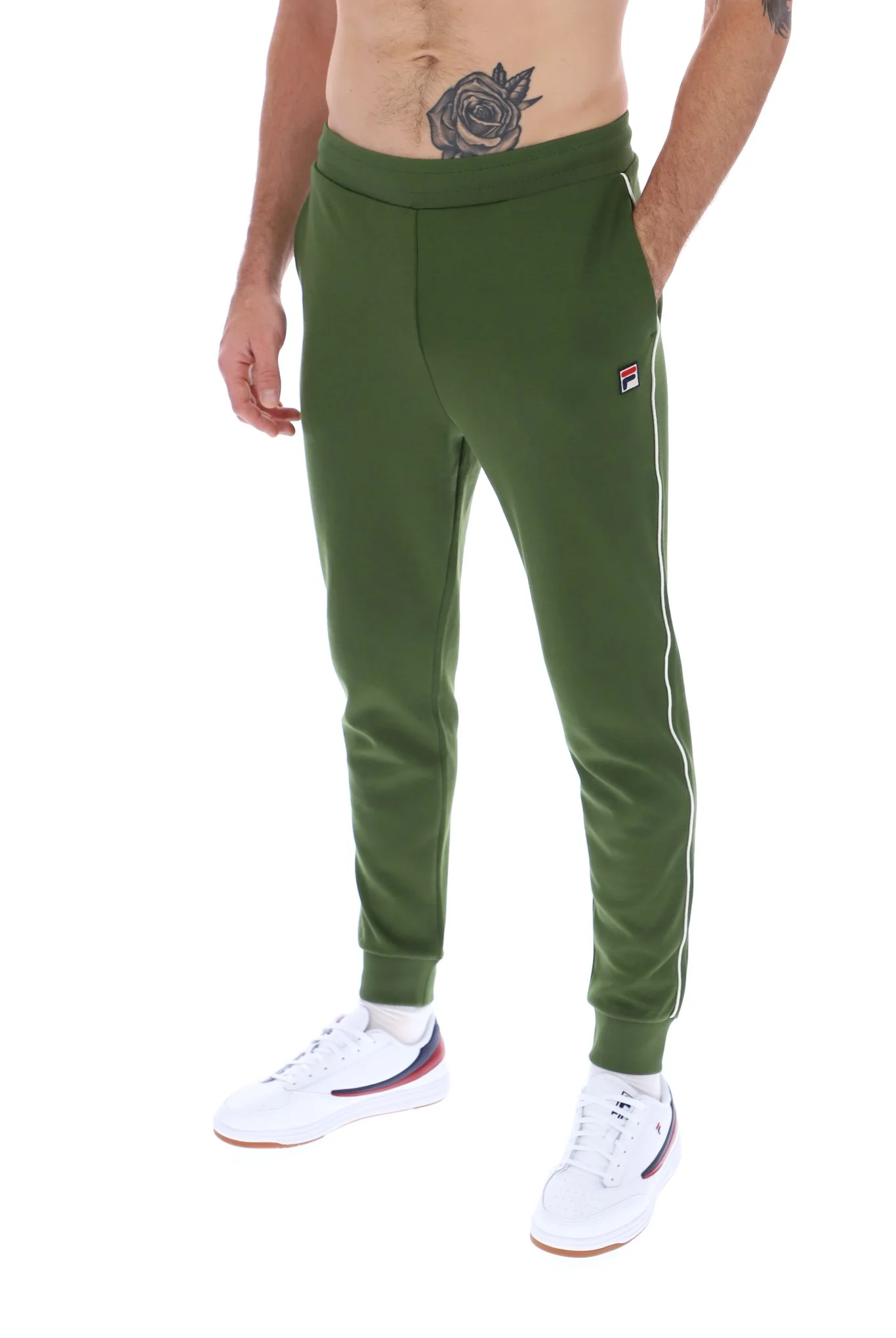 Fila Patrick Track Pant With Contrast Piping