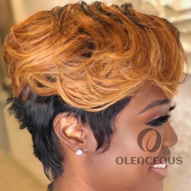 2026|New Fashion Summer Natural Pixie Cut Wig