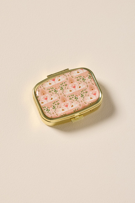 Swan Pill Case