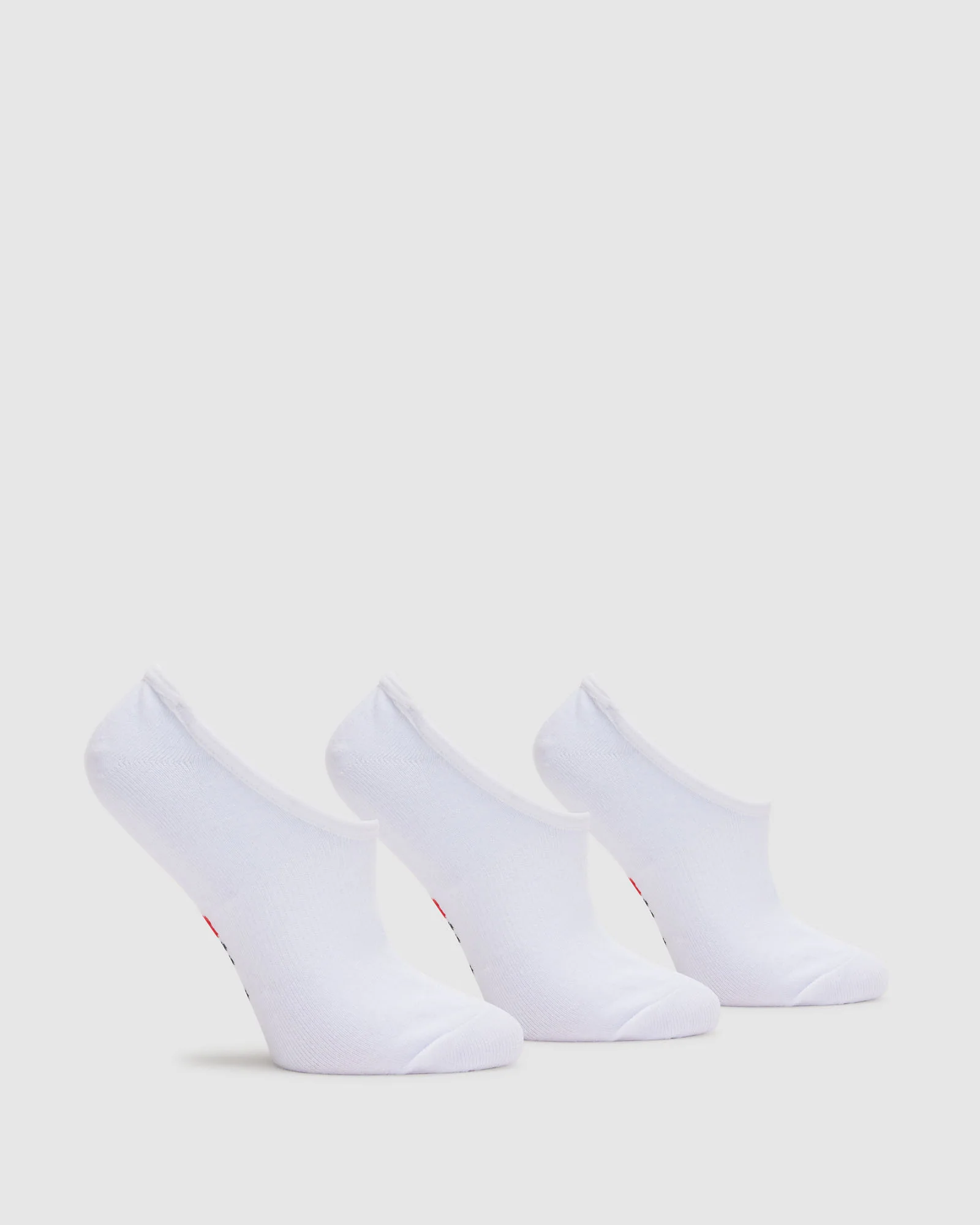 Fila Unisex No Show Socks 3pk