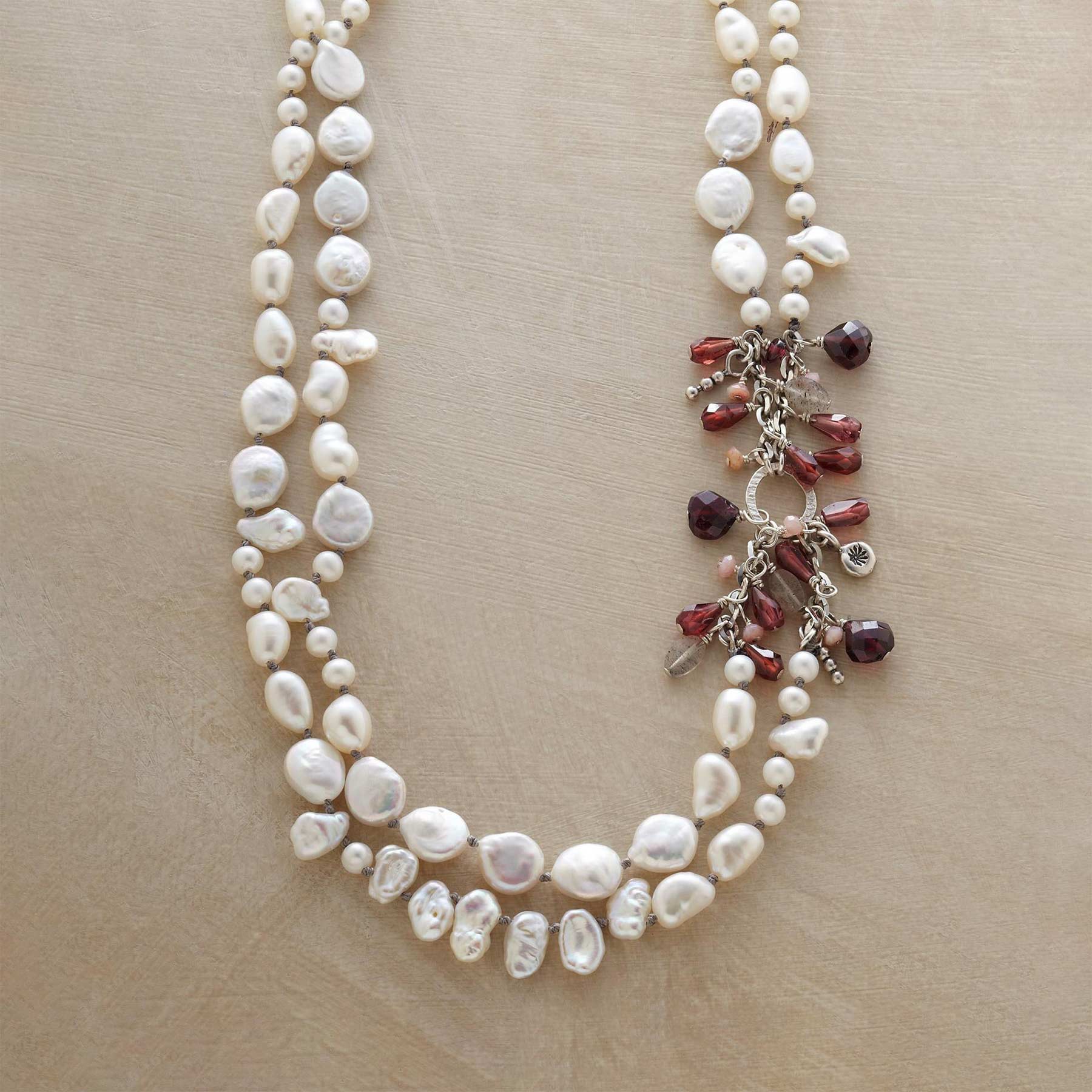 Pearl Melange Necklace