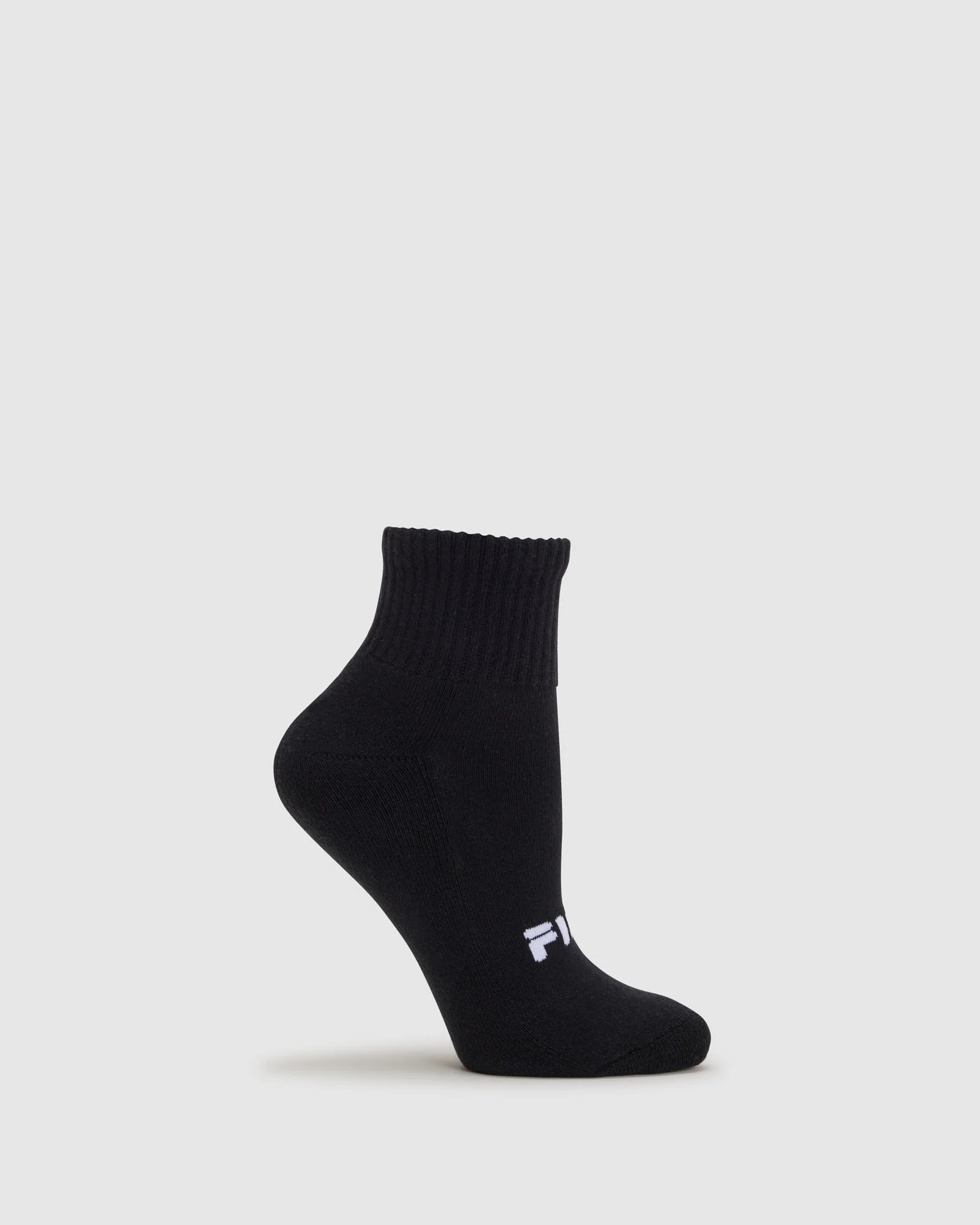 Fila Unisex Youth Qtr Socks 3pk