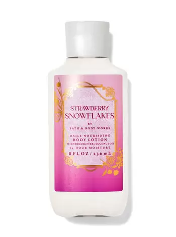 Images Strawberry Snowflakes Daily Nourishing Body Lotion