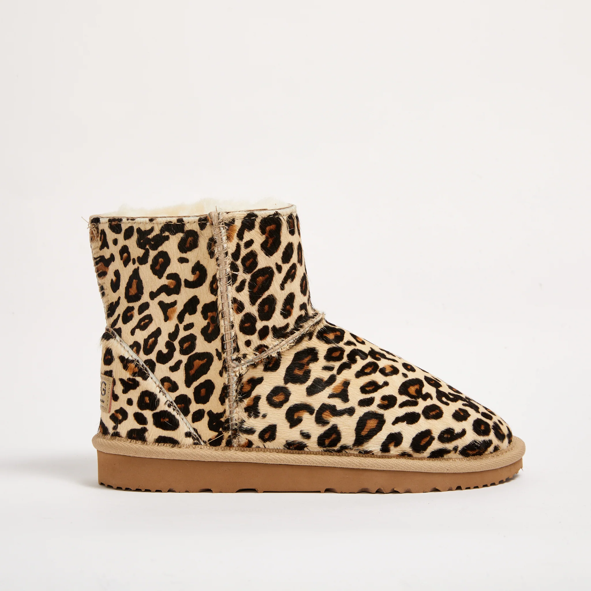 UGG®  Women's Baby Leopard Mini