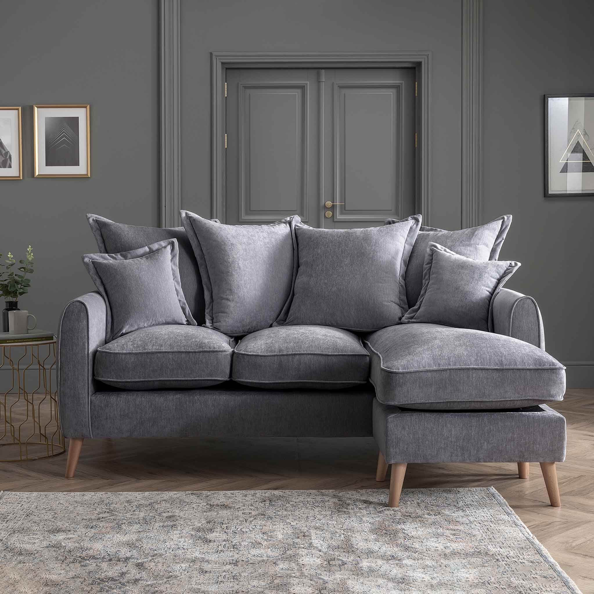 Rowen Pillow Back Chaise Set