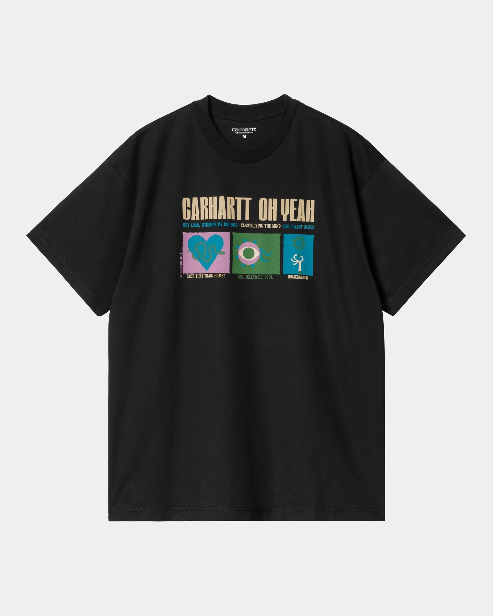 Final inventoryOh Yeah T-Shirt | Black