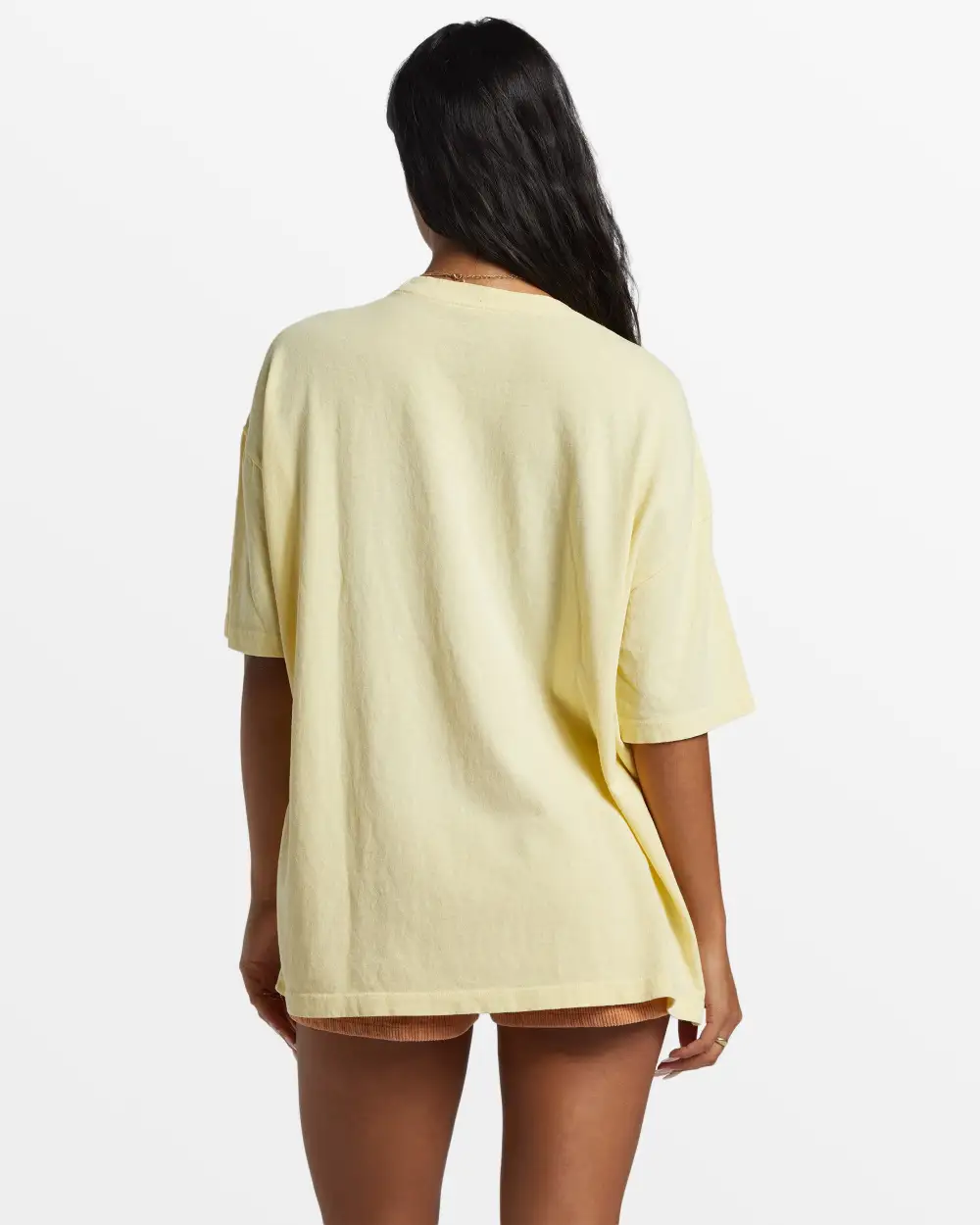 Final inventoryBreak Of The Day Oversized T-Shirt - Mellow Yellow