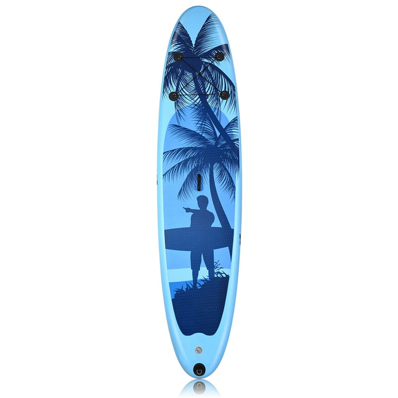 11' Adult Youth Inflatable Stand Up Paddle Board - Size L