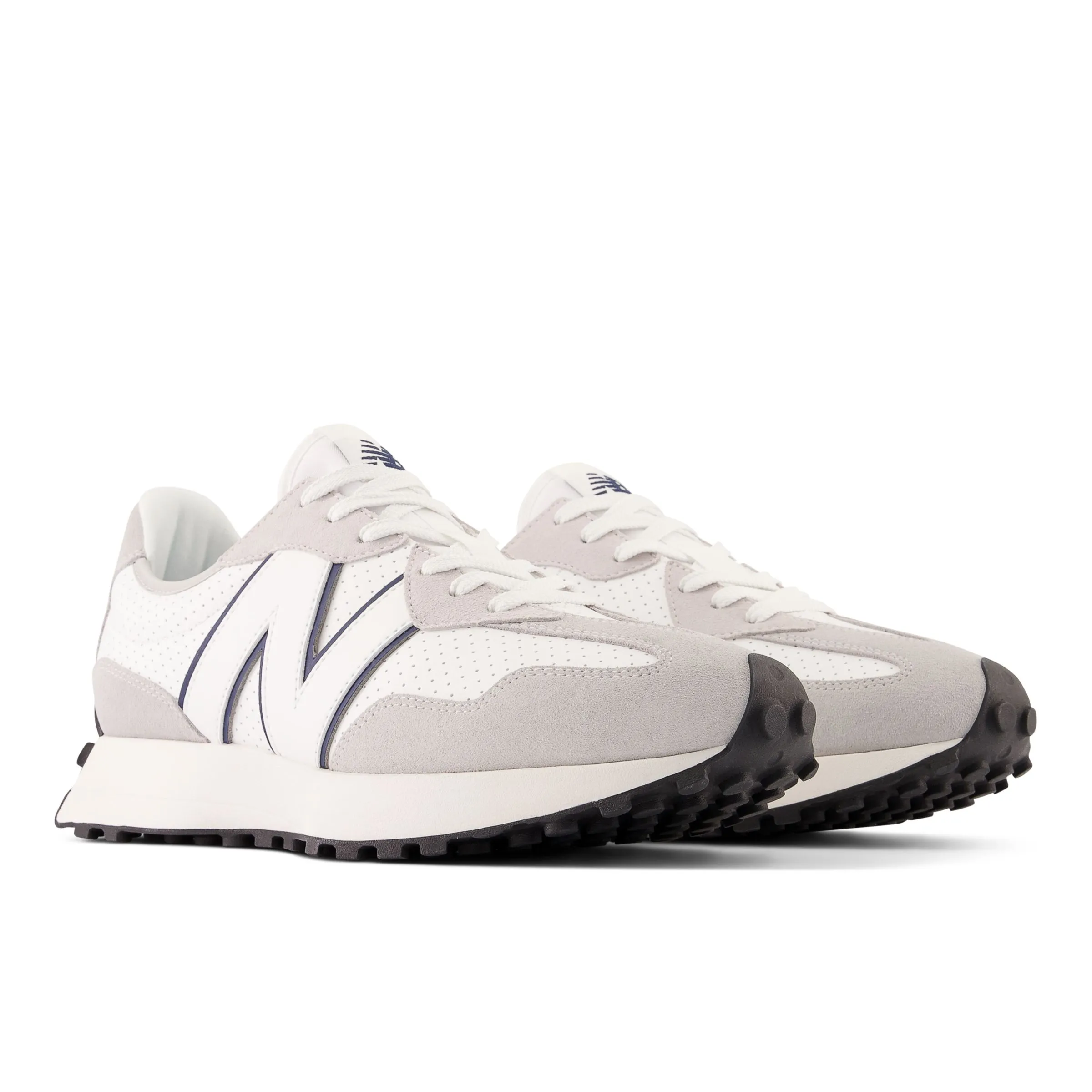 327 - Brighton Grey with White