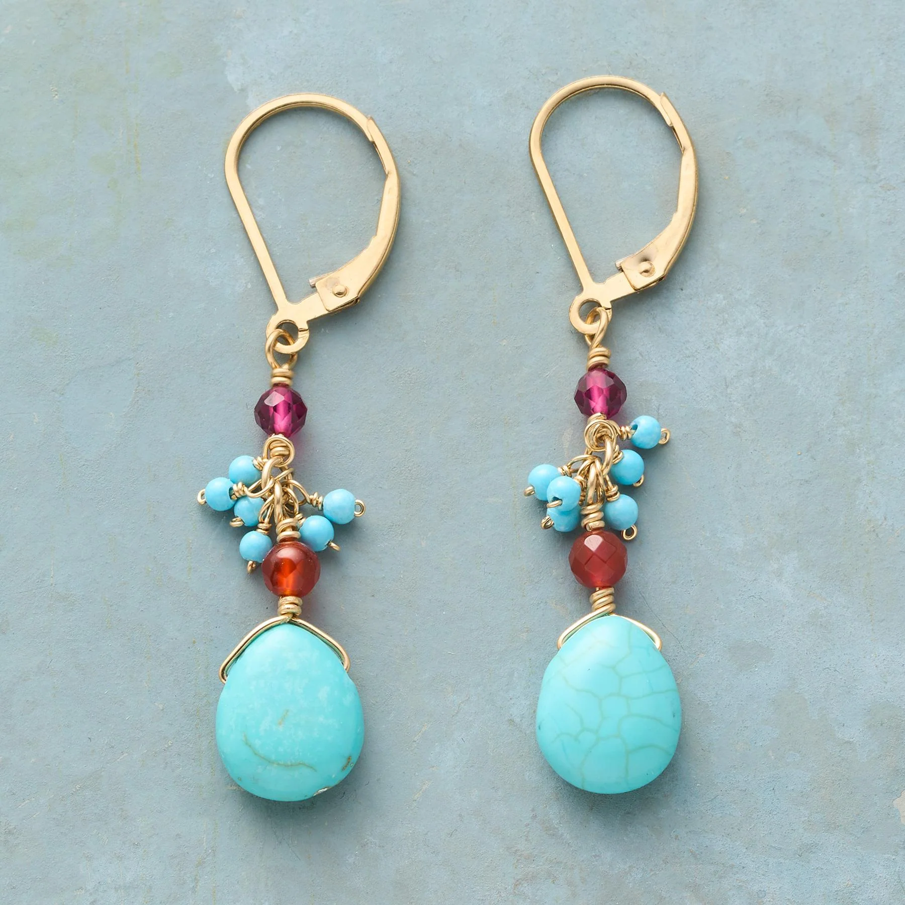 Sunset Rain Earrings