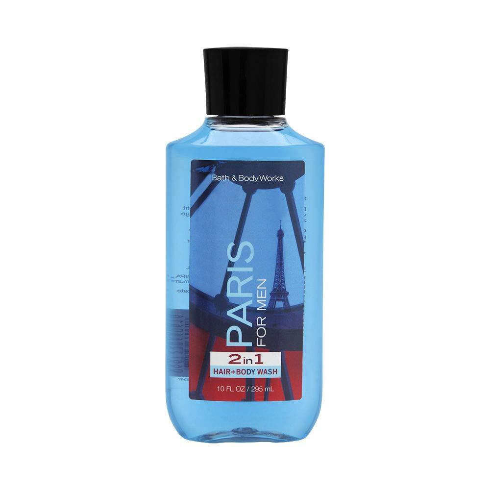 Bath & Body Works Paris For Men 2 in 1 Hair Body Wash 10 fl oz (10 ounce)