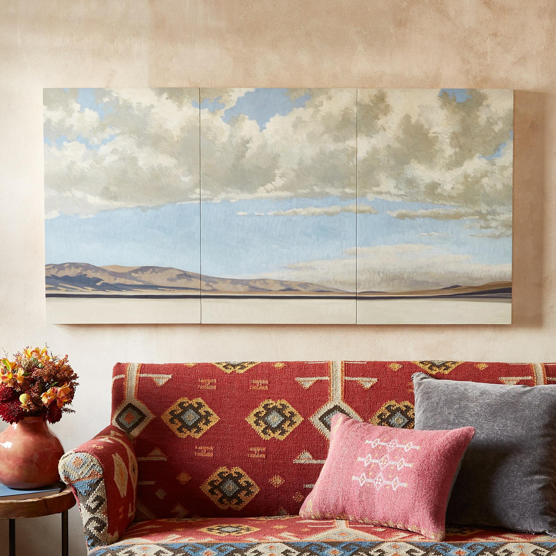 Badwater, Death Valley Painting