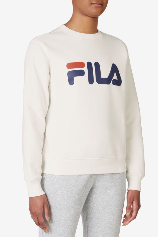 Fila Classic Fila Logo  Crew