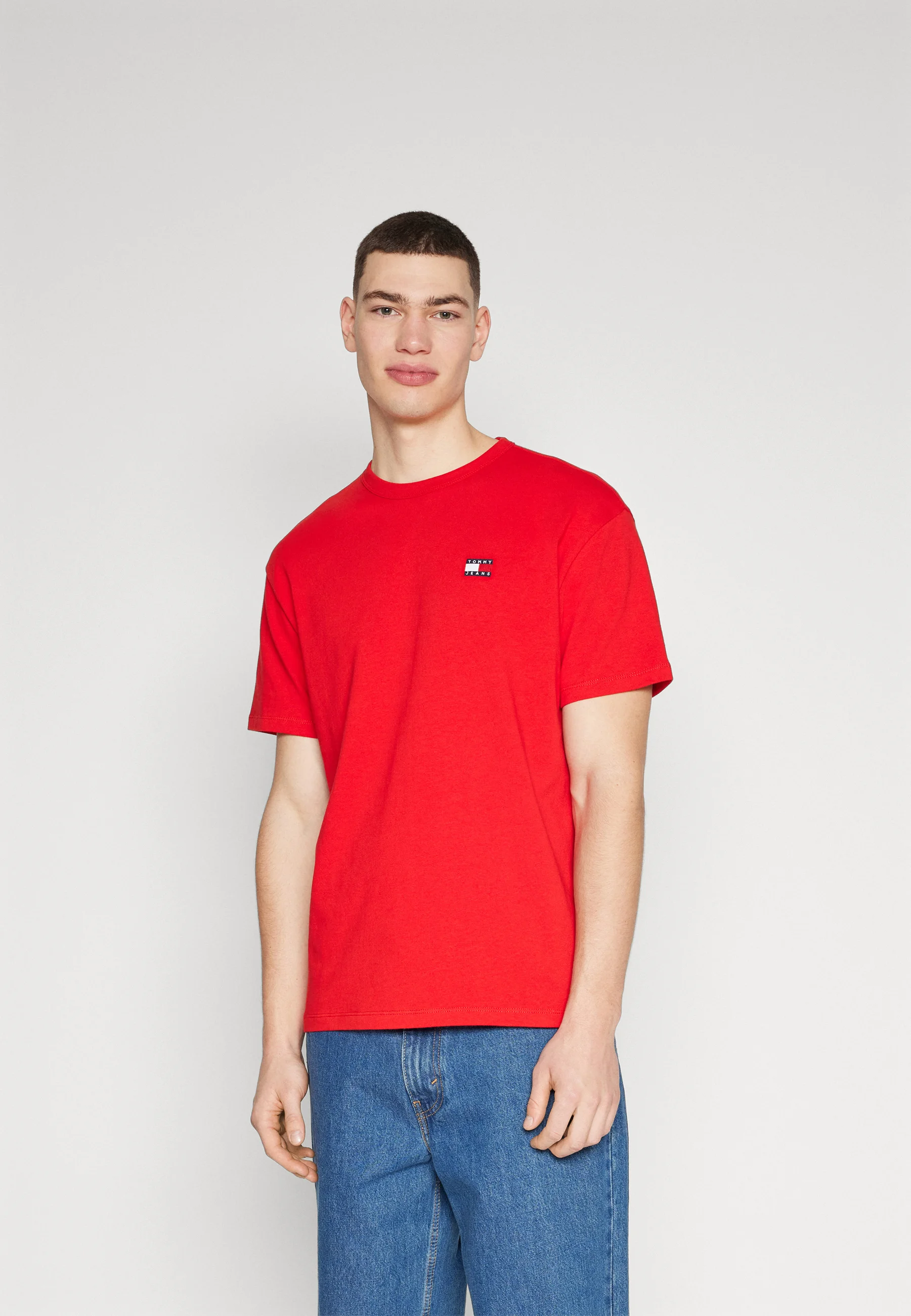 Jeans TJM REG BADGE TEE EXT - T-shirt basic