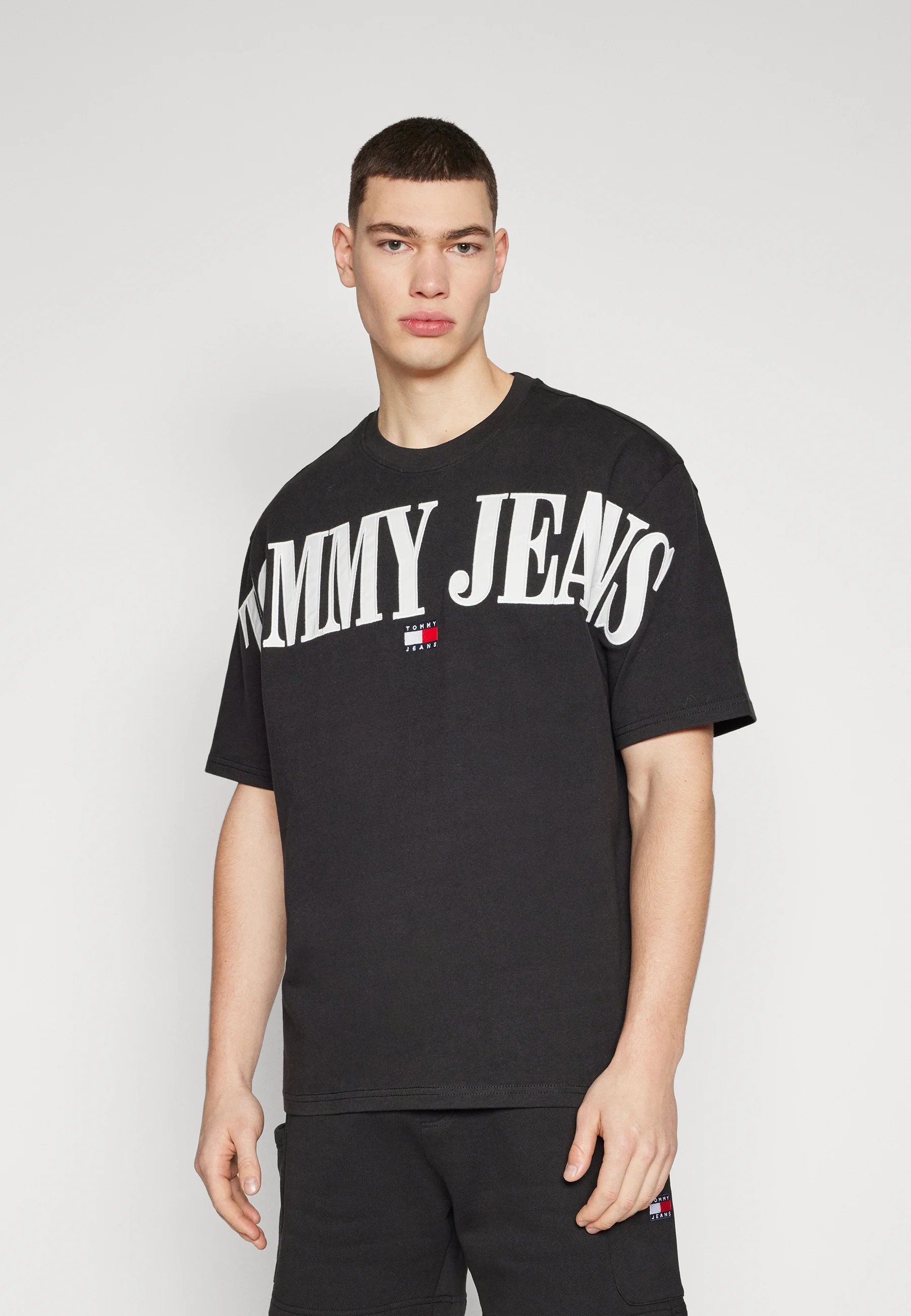 Jeans BADGE TEE - T-shirt con stampa