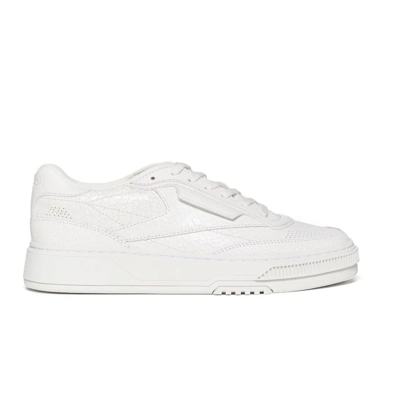 Final inventoryReebok Club C LTD Cracked Leather White RMIA04DC99LEA0060100