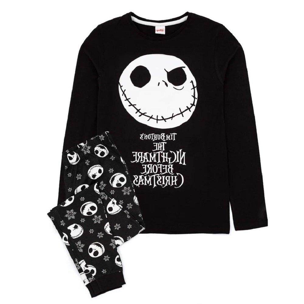 Nightmare Before Christmas Schlafanzug mit langer Hose