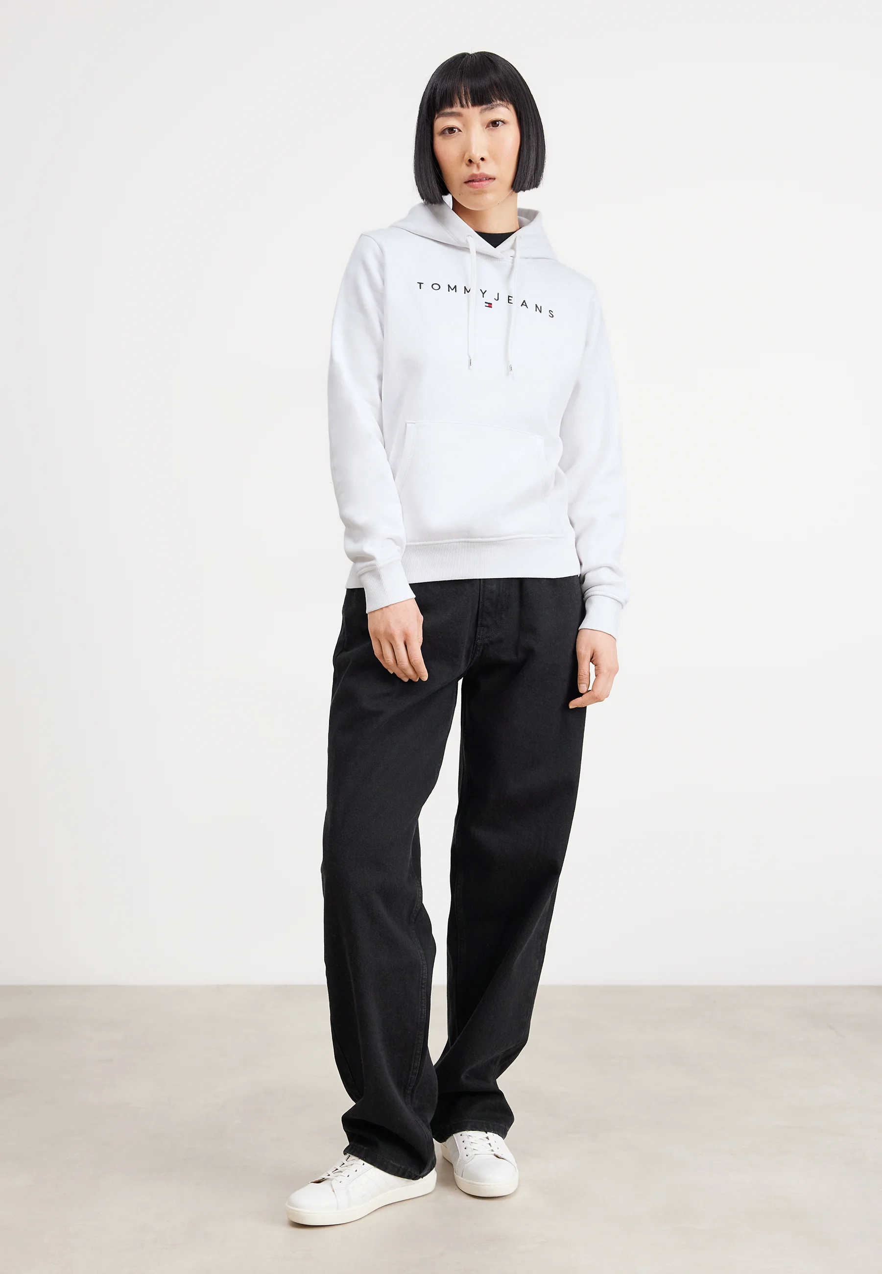 Jeans LINEAR HOODIE - Felpa