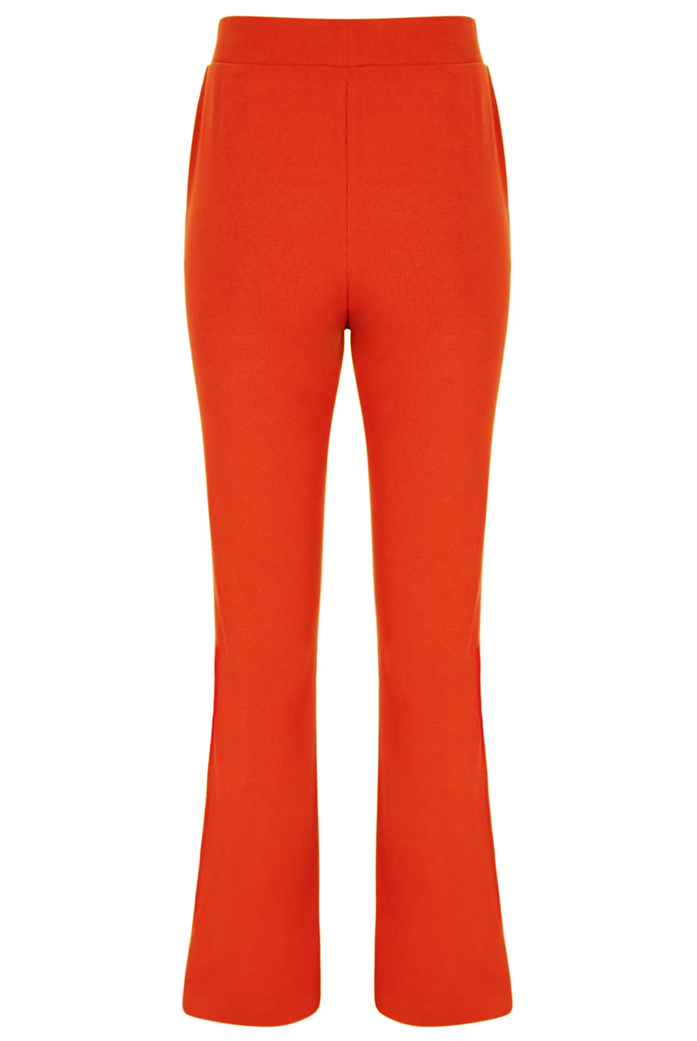 Fila Luna Womens Thick Rib Flared Trouser