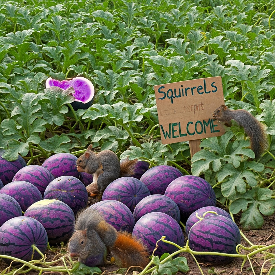 Purple Watermelon Seeds🍉✨